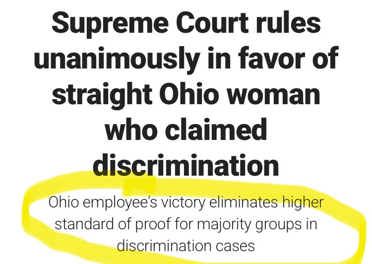Even the liberal Judges agreed. This is a huge step in the right direction.