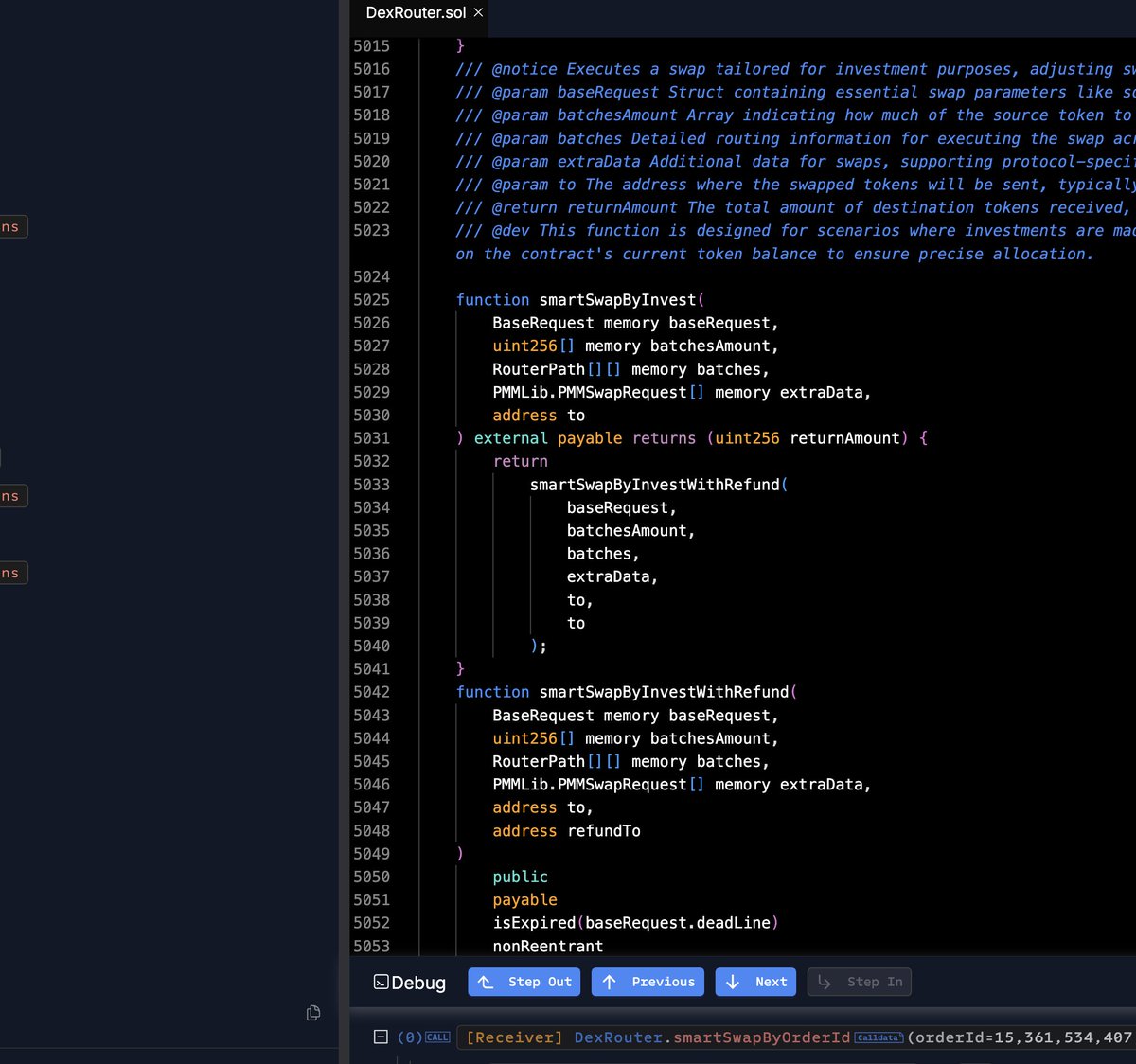 app.blocksec.com/explorer

合约debug模拟，真舒服。