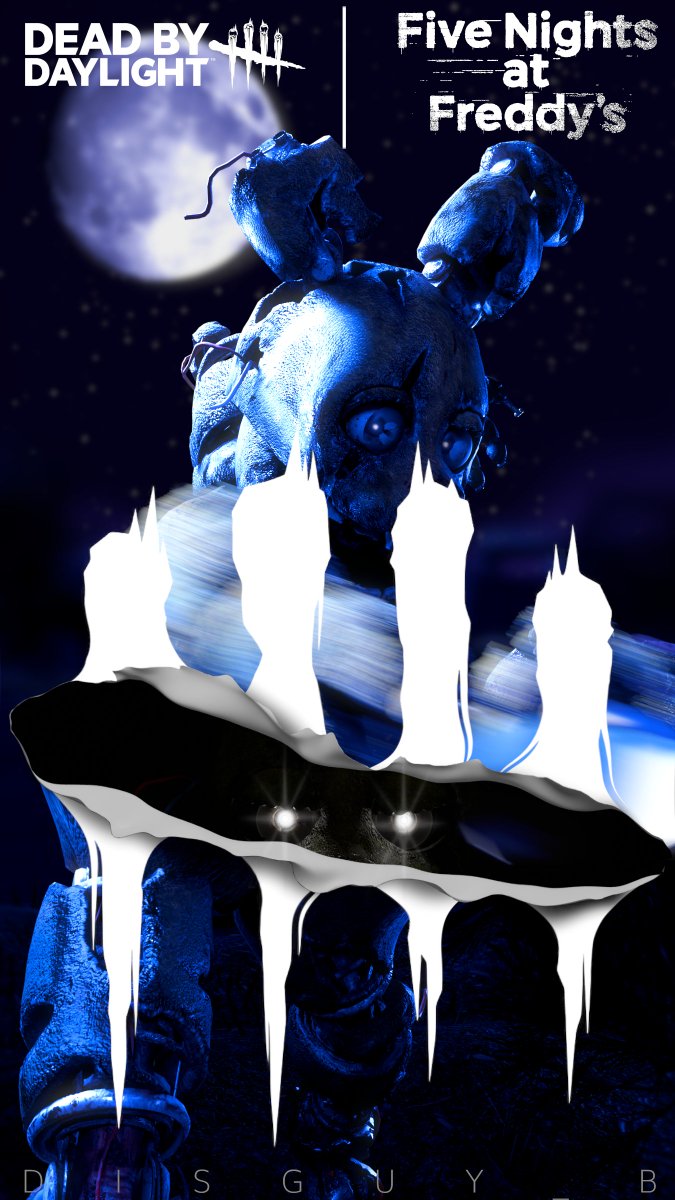 Been a while?....Too keep it short, here's my appreciation to the FNAF x DBD collab! 

#FNAF #DeadbyDaylight