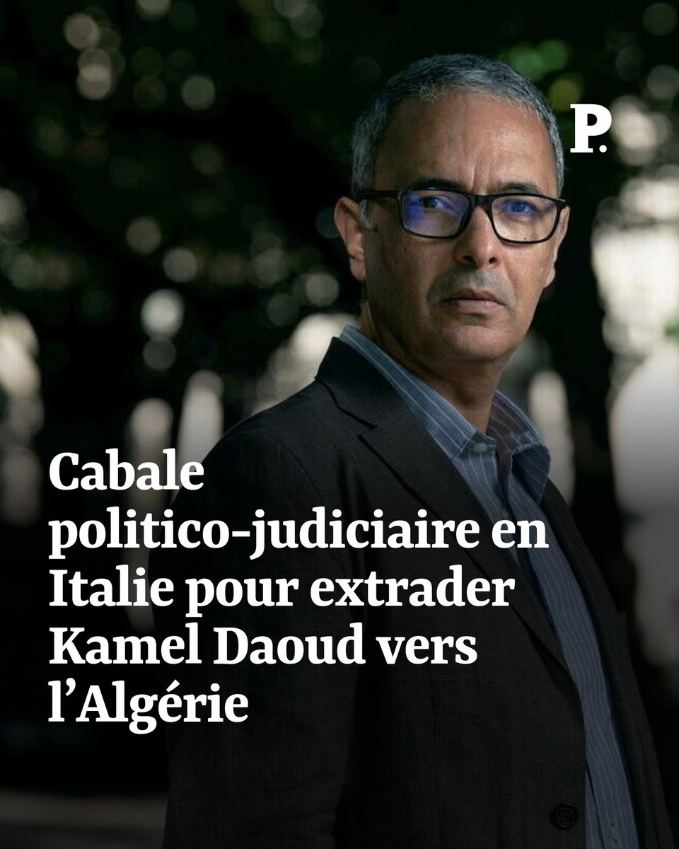 Le Point (@lepoint) on Twitter photo C’est plus que de l’acharnement judiciaire qui cible <a href="/daoud_kamel/">kamel DAOUD</a> en France comme en Algérie. Cette fois-ci, une vendetta politico-judiciaire a été lancée contre l’écrivain en Italie.
Par <a href="/faridalilatfr/">Farid Alilat</a>
➡️ l.lepoint.fr/5FW C’est plus que de l’acharnement judiciaire qui cible <a href="/daoud_kamel/">kamel DAOUD</a> en France comme en Algérie. Cette fois-ci, une vendetta politico-judiciaire a été lancée contre l’écrivain en Italie.
Par <a href="/faridalilatfr/">Farid Alilat</a>
➡️ l.lepoint.fr/5FW