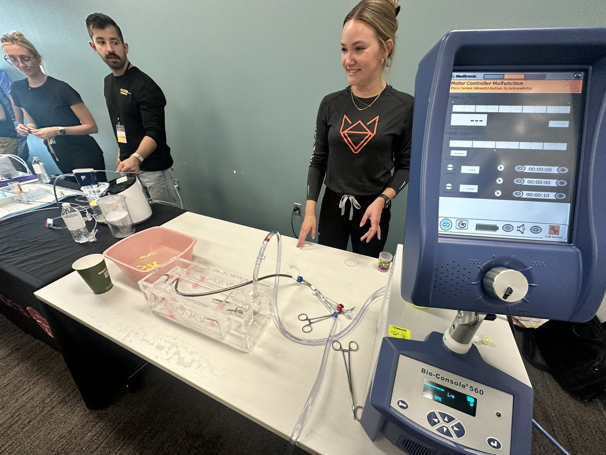 Katie Vanchiere, MD, MA (she/her) (@katievanchiere) on Twitter photo #CCCES25 continues with embolectomy catheters for PE interventions. ๐ซ๐ฉธ Hands on stations with Flowtriever, Penumbra, and AngioVac! <a href="/UMN_CCCEdSummit/">UMN Critical Care Cardiology Education Summit</a> <a href="/CardioNerds/">CardioNerds</a> <a href="/AlixB8/">Alix Barnes</a> #CCCES25 continues with embolectomy catheters for PE interventions. ๐ซ๐ฉธ Hands on stations with Flowtriever, Penumbra, and AngioVac! <a href="/UMN_CCCEdSummit/">UMN Critical Care Cardiology Education Summit</a> <a href="/CardioNerds/">CardioNerds</a> <a href="/AlixB8/">Alix Barnes</a>