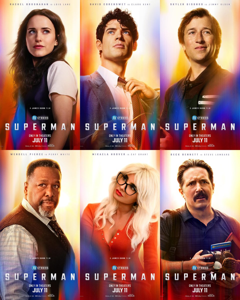 Welcome to the Daily Planet! 

Who are you most excited to see from the Planet bullpen in #Superman?