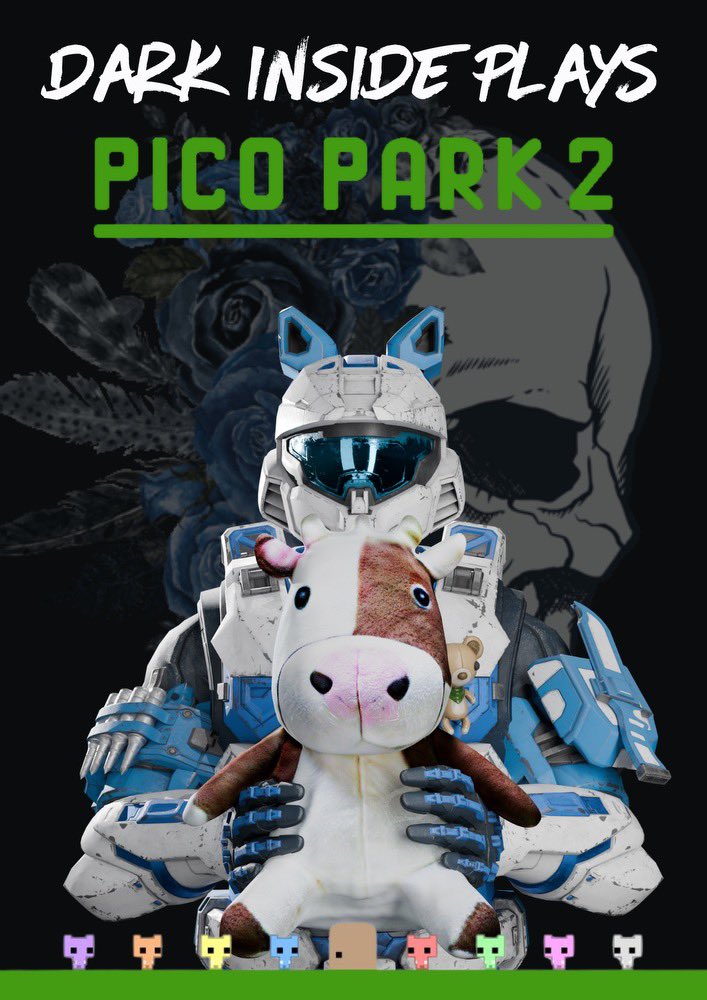 dead inside (@darkinsidegg) on Twitter photo Tonight 9 EST! The dark inside content team takes on Pico Park 2! ๐ค
๐ <a href="/Kaylarmoopy/">๐ค๐๐ฒ๐ฅ๐โก</a>
๐ <a href="/GunnGoddess/">Cici ๐๐</a>
๐ <a href="/Dieode_/">Dieode ๐ SLC ๐งโ๐</a>
๐ <a href="/iitsRiddim/">iitsRiddim</a>
๐ <a href="/IamMrMayhem/">Will</a>
๐ <a href="/nYDaYQuiL/">nYDaYQuiL</a>
๐ <a href="/That0neDad_/">Joker</a> Tonight 9 EST! The dark inside content team takes on Pico Park 2! ๐ค
๐ <a href="/Kaylarmoopy/">๐ค๐๐ฒ๐ฅ๐โก</a>
๐ <a href="/GunnGoddess/">Cici ๐๐</a>
๐ <a href="/Dieode_/">Dieode ๐ SLC ๐งโ๐</a>
๐ <a href="/iitsRiddim/">iitsRiddim</a>
๐ <a href="/IamMrMayhem/">Will</a>
๐ <a href="/nYDaYQuiL/">nYDaYQuiL</a>
๐ <a href="/That0neDad_/">Joker</a>