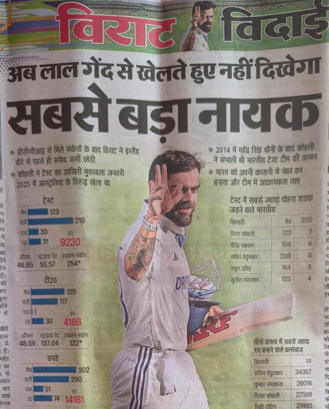 abeyarrrrrr's tweet photo. WE LOVE YOU KOHLI https://t.co/bMHo32uAKz