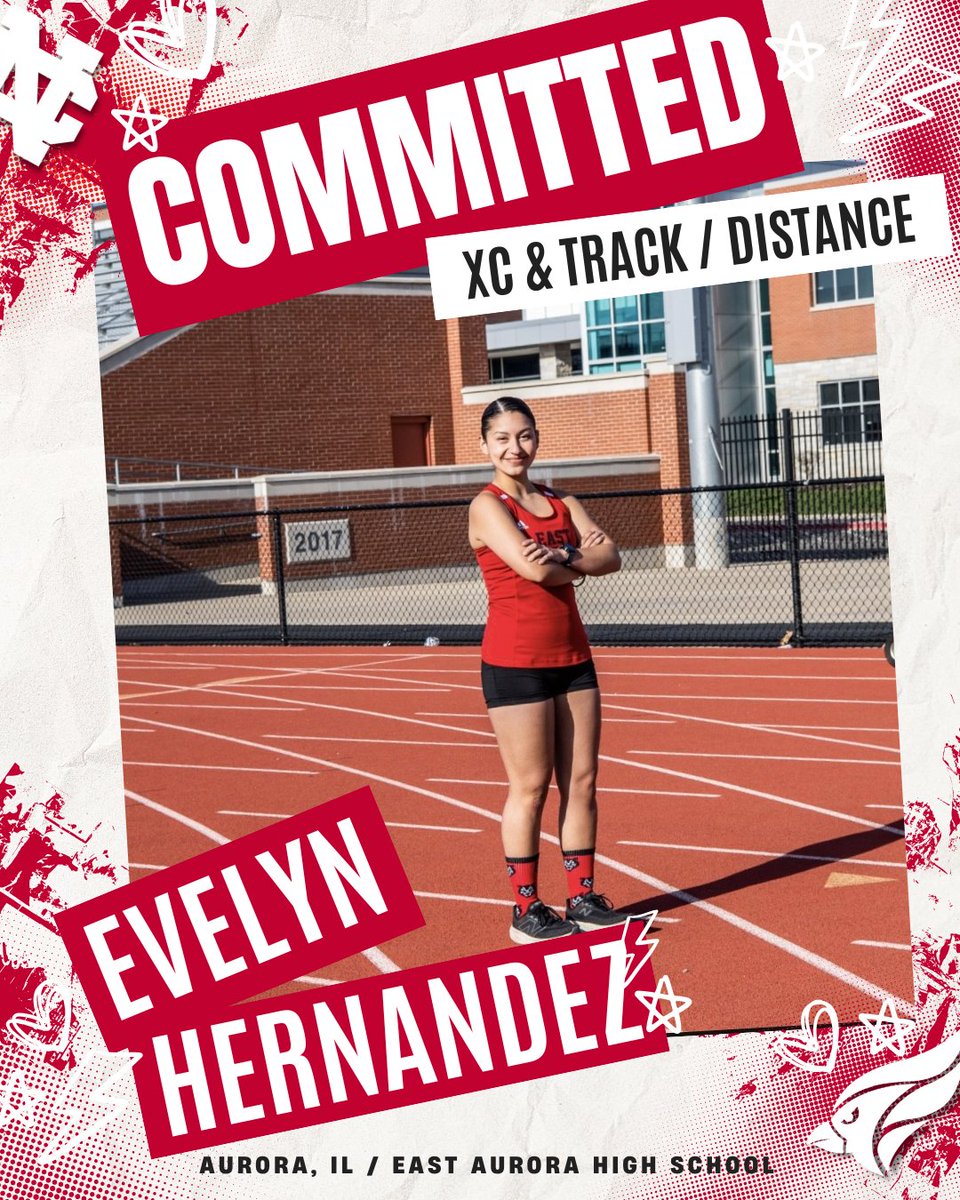 We’re excited to announce the addition of Evelyn Hernandez to our Distance squad! Welcome to the Cardinal family! #LetsFly ❤️🤍