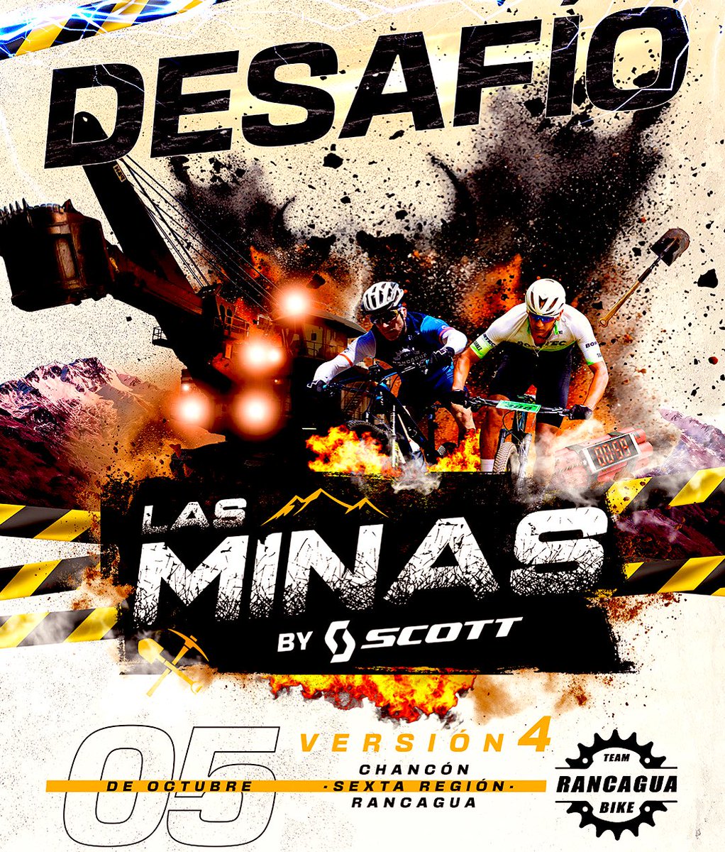 🚨‼️favor RT ‼️🚨Atentos ya se viene la apertura de Pre-Ventas para el Desafío las Minas - Chancon 2025 .<a href="/capocele/">ℝ𝔸ℕℂ𝔸𝔾Ü𝕀ℕ𝕆 ℂ𝕆ℕ𝔼ℂ𝕋𝔸𝔻𝕆</a> <a href="/DJ_WALTER/">🇨🇱㊝⃟Ŵ@ŁŢ£®*༒ঔৣۣۣۜ͜͡</a> <a href="/ultimahoracl/">UltimaHora.cl</a> <a href="/ragliatim/">Raimundo Agliati M.</a> <a href="/RancaguaB/">Rancagua En Bicicleta</a> <a href="/RadioRancagua/">Radio Rancagua</a> <a href="/MACACHANDIA/">MACA🙋🏻‍♀️CHANDÍA🍉PINO🌲</a> <a href="/eltipografo/">El Tipógrafo</a> <a href="/elrancaguino/">Diario El Rancagüino</a>  <a href="/elcachapoal/">El Cachapoal.cl</a> <a href="/ShimanoChile/">Shimano Chile</a> <a href="/rutadelmaipo/">Ruta del Maipo</a> <a href="/ISAViasCL/">ISA Vías en Chile</a>