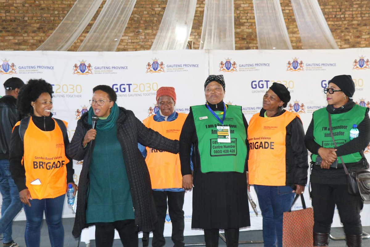 GautengANC's tweet image. The Gauteng Department of Social Development, led by MEC Cde Faith Mazibuko, today visited Windmill Park in the Eastern Corridor, City of Ekurhuleni, to mark the conclusion of #ChildProtectionWeek under the theme: “Working together in ending violence against children.”

This…