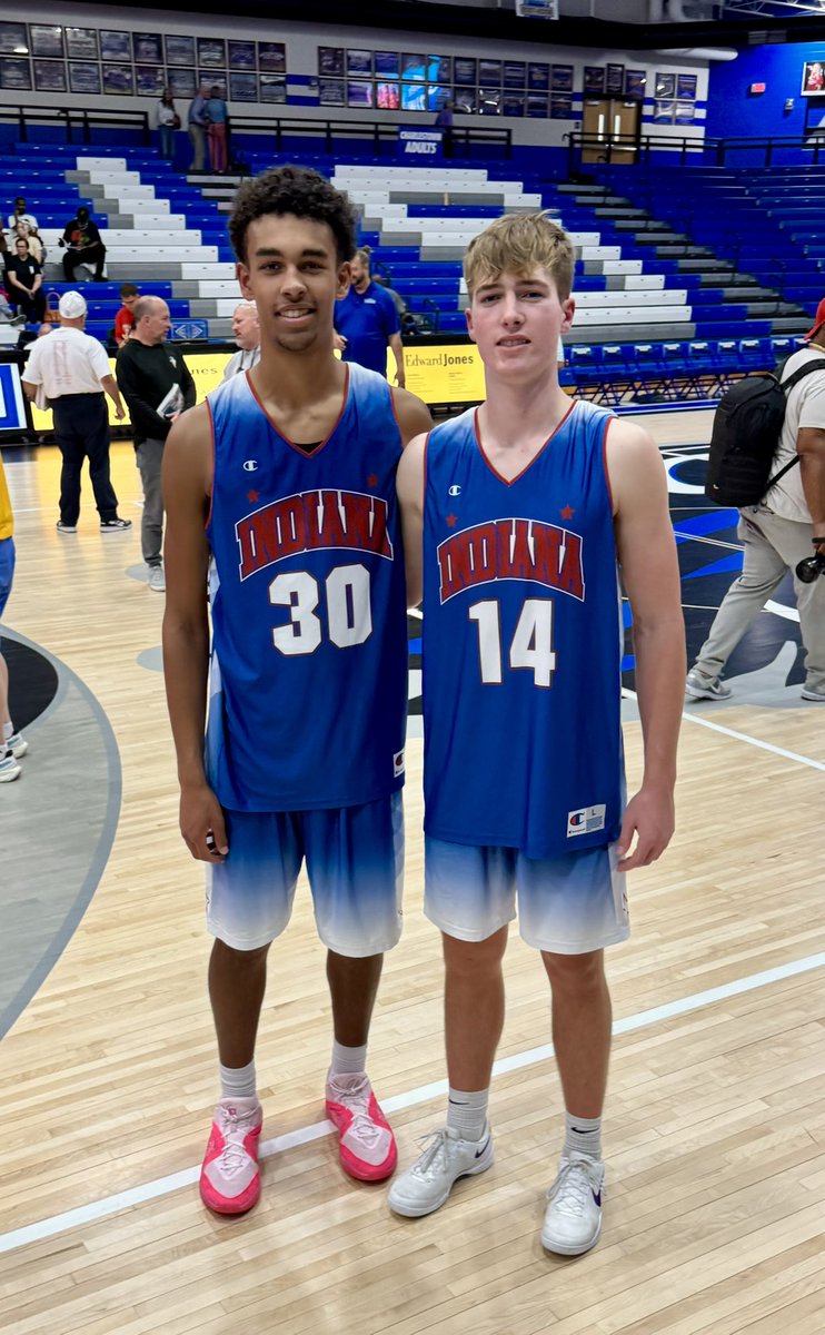 Grand Park Premier (@gppbasketball) on Twitter photo Gpp teammates competed Sunday in the junior all start game together vs Kentucky. Blake Neill(Bloomfield) and Noah Smith( Plainfield)
<a href="/BlakeNeill4/">Blake Neill</a> <a href="/Noah_smith0/">Noah Smith</a> Gpp teammates competed Sunday in the junior all start game together vs Kentucky. Blake Neill(Bloomfield) and Noah Smith( Plainfield)
<a href="/BlakeNeill4/">Blake Neill</a> <a href="/Noah_smith0/">Noah Smith</a>