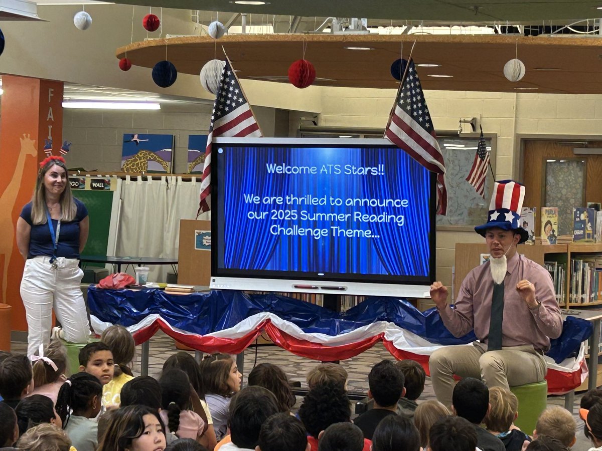 Arlington Traditional School (ATS) tweet media