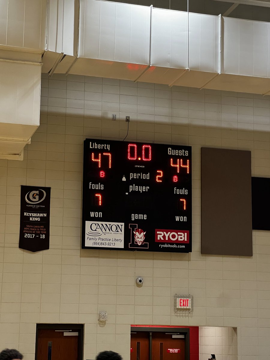 First game of the summer and a tough loss to Easley. A lot more opportunities to get better this summer.