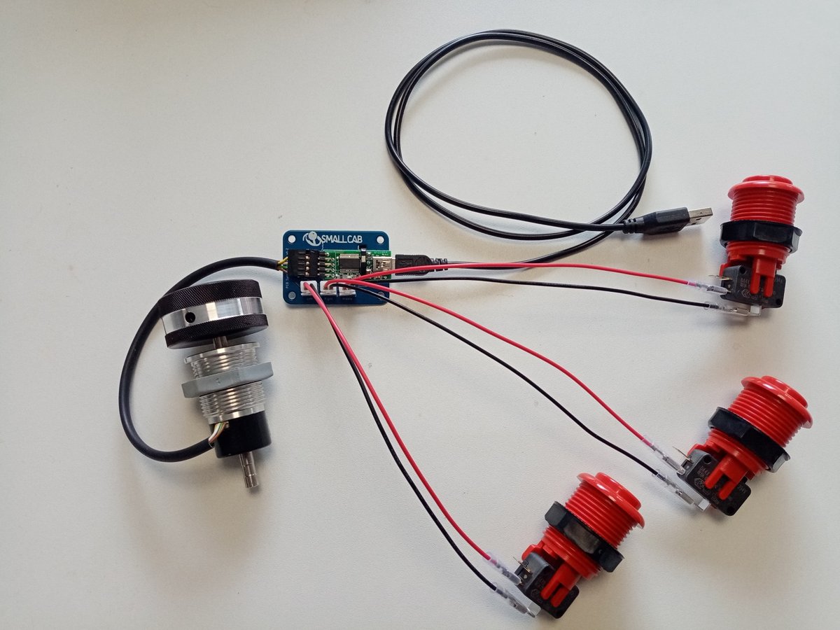 SmallCab_net's tweet image. Pour les utilisateurs de spinner Spintrak ou de trackball A-trak, nous avons conçu un adaptateur qui permet d&apos;installer facilement leur PCB USB dans votre borne.
smallcab.net/adaptateur-pou…
