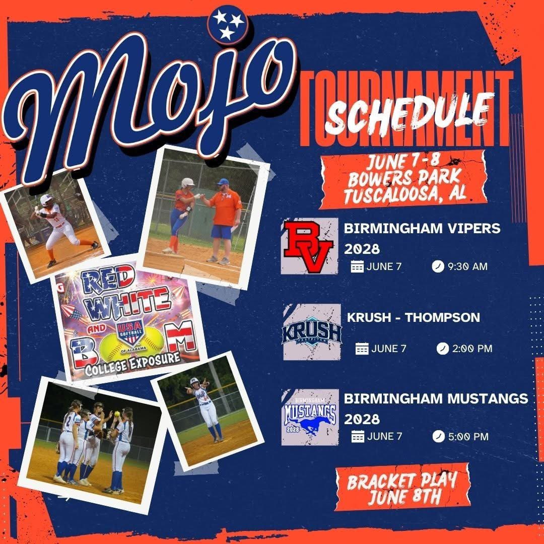 Carleigh-Anne Green (@cagreen2010) on Twitter photo Back at it this weekend in Tuscaloosa for our second tournament of the season. Proud of how our team competed last weekend—ready to build on it and keep pushing at Bowers Park.
<a href="/MojoParvin/">TN Mojo 28/29-Parvin</a> Back at it this weekend in Tuscaloosa for our second tournament of the season. Proud of how our team competed last weekend—ready to build on it and keep pushing at Bowers Park.
<a href="/MojoParvin/">TN Mojo 28/29-Parvin</a>