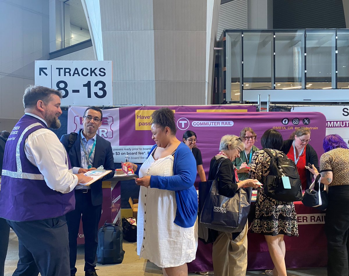 Keolis Boston (@keolisboston) on Twitter photo Yesterday at South Station, we hosted a Meet-the-Managers event where <a href="/MBTA_CR/">MBTA Commuter Rail</a> riders were able to ask questions, share feedback and engage with the Keolis team behind their daily service. We valued the opportunity to connect with our riders especially during #KeolisWayWeek. Yesterday at South Station, we hosted a Meet-the-Managers event where <a href="/MBTA_CR/">MBTA Commuter Rail</a> riders were able to ask questions, share feedback and engage with the Keolis team behind their daily service. We valued the opportunity to connect with our riders especially during #KeolisWayWeek.