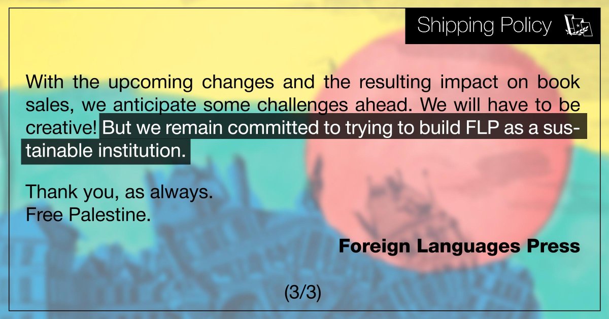 The program that allowed us to ship so cheaply is ending on June 25. We’re still weighing our options, but after the 25th there will be a price increase regardless– although we'll strive to keep our books accessible. 
Order now at the current pricing!
flpress.storenvy.com