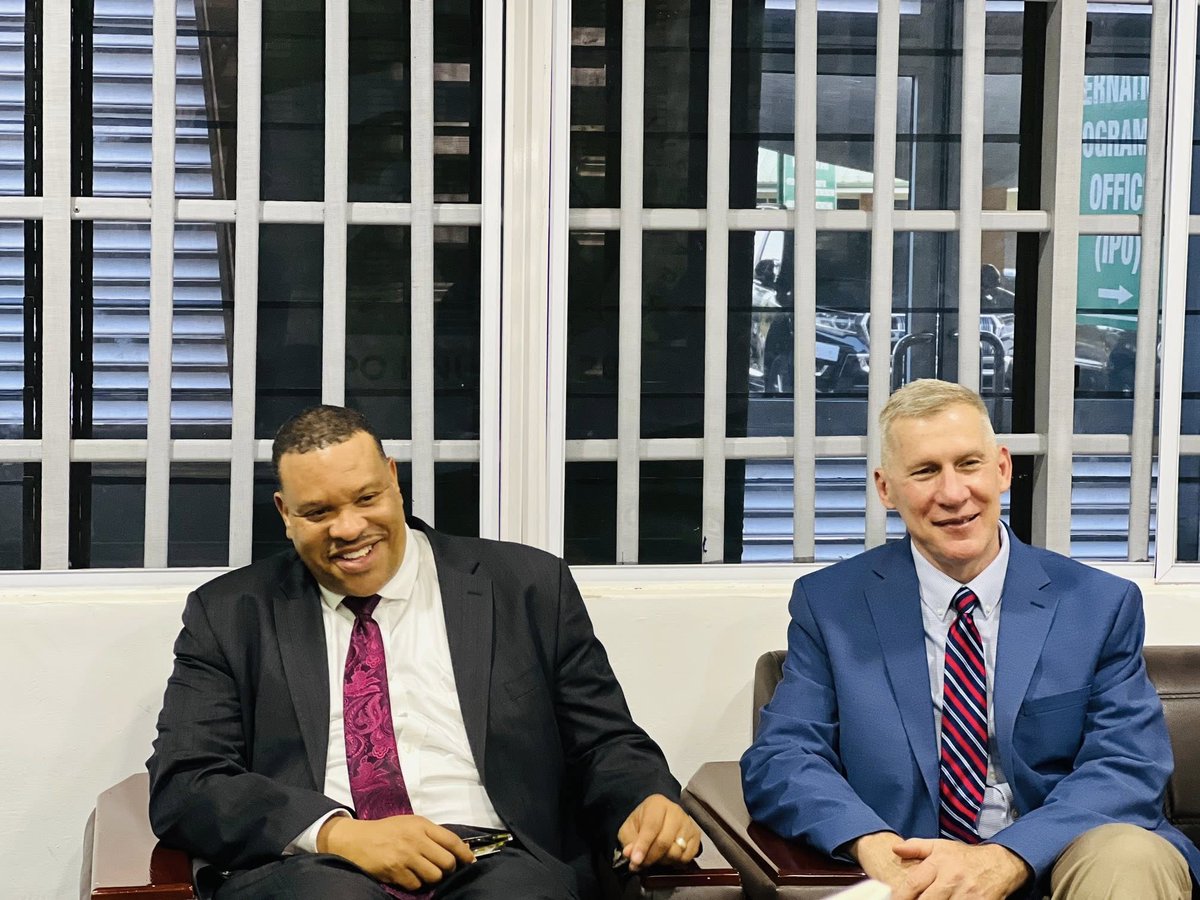 On Monday June 2, 2025, a delegation from Governors State University, Illinois, USA, paid a courtesy visit to Professor Daniel Duah, Dean of the International Programmes Office (IPO) at Kwame Nkrumah University of Science and Technology (KNUST).