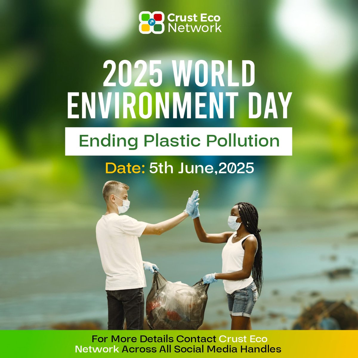 CrustEcoNetwork's tweet photo. πβ¨CRUST ECO NETWORK UGANDA AND SUDAN AND ALL OTHER CRUST ECO NETWORK BODIES JOINS IN THE WORLD ENVIRONMENT DAY MOVEMENT BECAUSE OUR PLANET IS OUR HOME AND AS WE BEAT PLASTIC POLLUTION!.
#crusteconetwork #worldsenvironmentday #beatplasticpollution #climateaction https://t.co/0GXuyKP2Xj