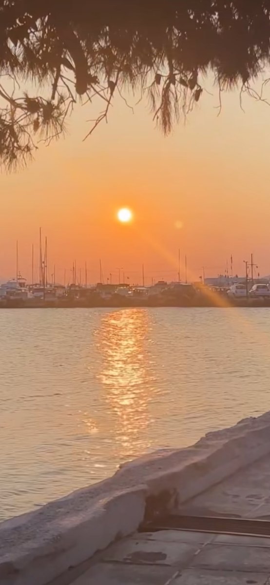 Καλό βράδυ, ηλιοβασίλεμα, Αίγινα  🙏👌🇬🇷
