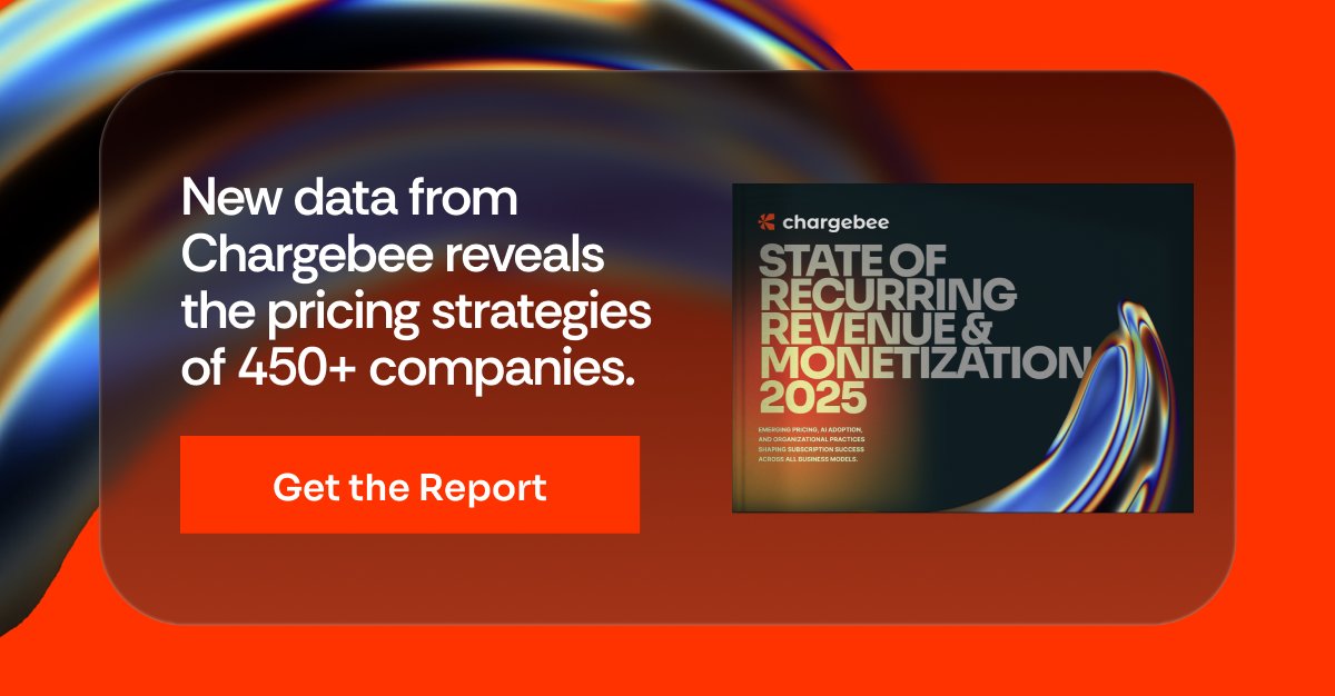 🚨 It’s here! Chargebee’s 2025 State of Recurring Revenue &amp; Monetization Report just dropped. Want to know what today’s fastest-growing companies are doing differently? This report reveals it all. 👉 Grab your copy now: bit.ly/4kRtFrR