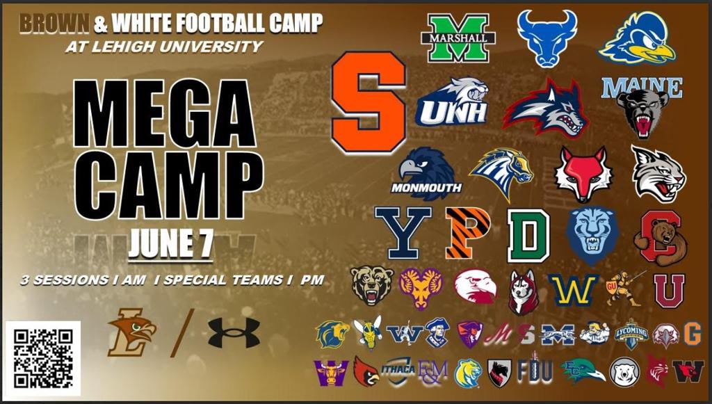 Michael Price (@mikeprice_2027) on Twitter photo Locked in for the Lehigh Valley Brown and White Camp this Saturday, June 7th. Excited for the opportunity to get better and compete <a href="/CBEastFootball/">Central Bucks EAST Football</a> <a href="/CoachMorita/">Mike Morita</a> <a href="/CoachWarren1911/">Chavarr Warren</a> Locked in for the Lehigh Valley Brown and White Camp this Saturday, June 7th. Excited for the opportunity to get better and compete <a href="/CBEastFootball/">Central Bucks EAST Football</a> <a href="/CoachMorita/">Mike Morita</a> <a href="/CoachWarren1911/">Chavarr Warren</a>