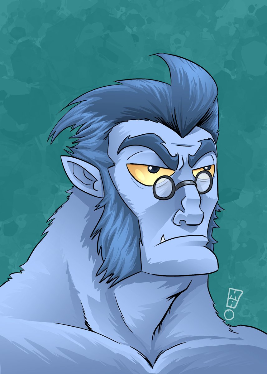 geckoadams's tweet photo. Beast warm-up drawing. #xmen #beast #drawing #sketchart https://t.co/XBwpz8Vteh
