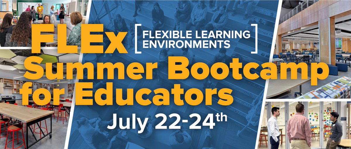 openwaylearning (@openwaylearning) on Twitter photo OWL is proud to support <a href="/FieldingInt/">Fielding International</a> for the FLEx Summer Bootcamp, July 22–24 in Sun Prairie, WI! K–8 educator teams will dive into:
Co-teaching strategies, #SpatialDesign for #studentagency & #DesignThinking protocols.
Learn more & register: bit.ly/4dSYN8 OWL is proud to support <a href="/FieldingInt/">Fielding International</a> for the FLEx Summer Bootcamp, July 22–24 in Sun Prairie, WI! K–8 educator teams will dive into:
Co-teaching strategies, #SpatialDesign for #studentagency & #DesignThinking protocols.
Learn more & register: bit.ly/4dSYN8