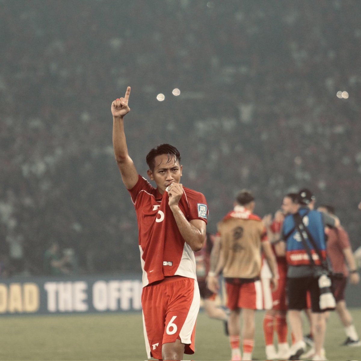 Debut hanya beberapa menit tapi Beckham Putra melakukan nya dengan sangat maksimal dan hampir mencatatkan assist hari ini👏

Pas banget buat supersub dimana pemain lawan udah habis stamina langsung di obok obok sama etam🔥

#TimnasDay #GarudaMendunia