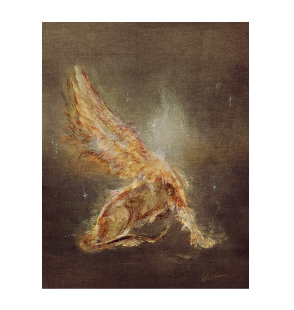 Let us share dreams.

Four of the seven Guardians are here.
Born from a stubborn creative block, painted layer by layer in Procreate,
unplanned, unsketched…

A reminder that in order to remember our dreams, we must first close our eyes. ↓