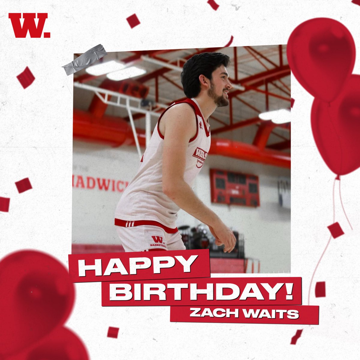 Wabash Nation join us in wishing sophomore guard Zach Waits a Happy Birthday 🥳 #WAF