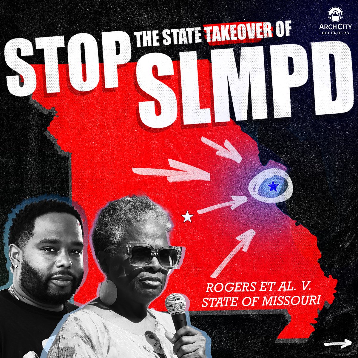 ArchCity Defenders tweet media