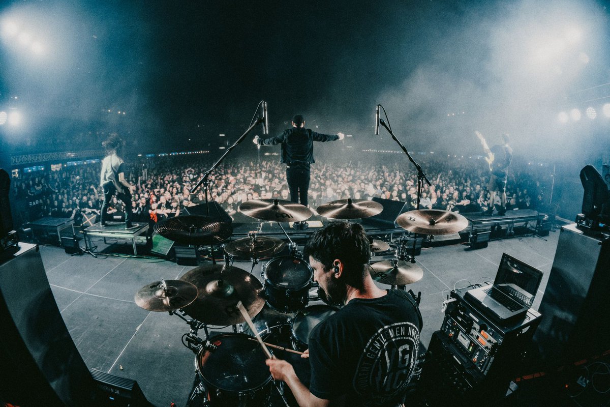 In a sea of faces
