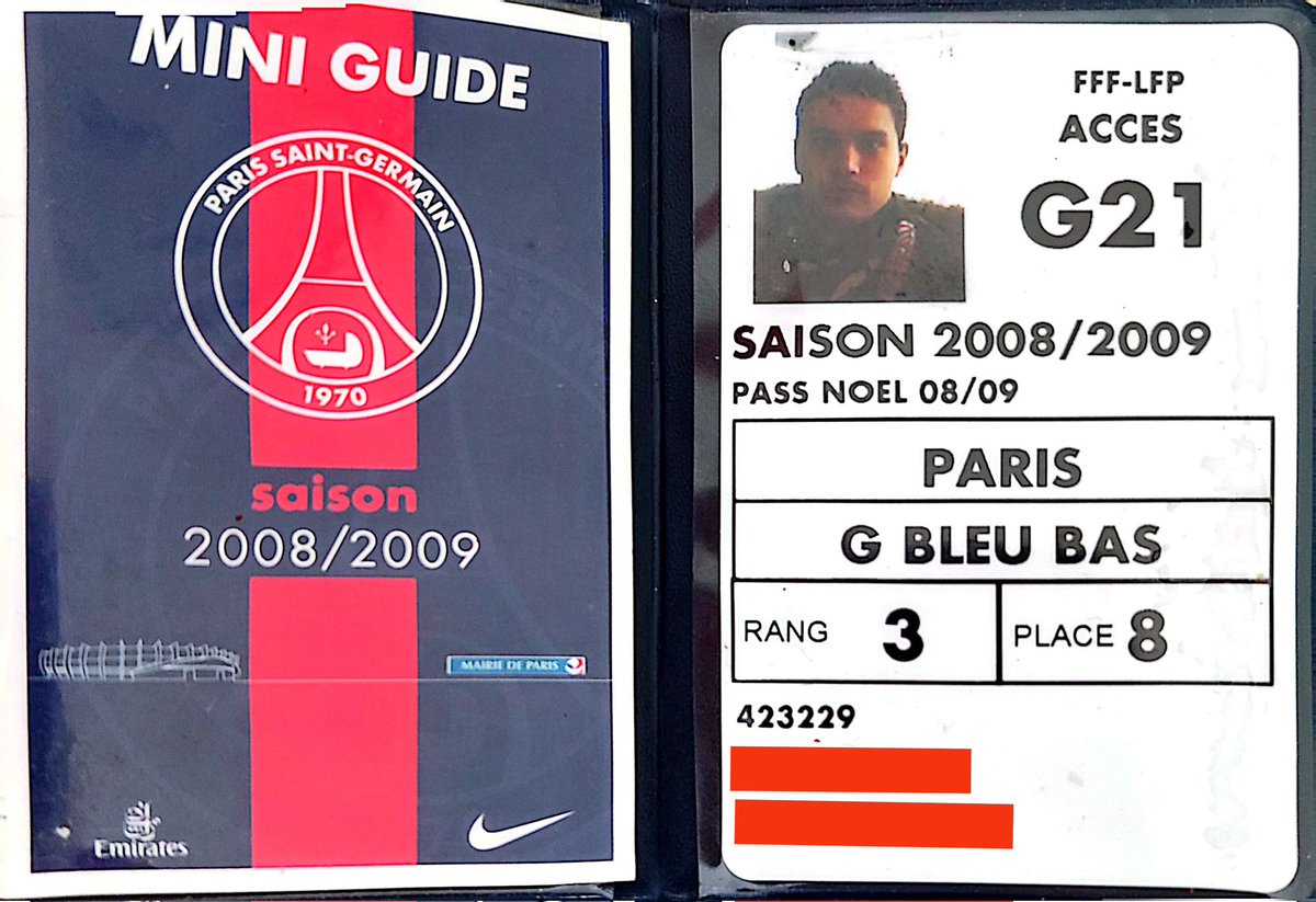 MakJoeGY's tweet photo. À l'époque tu pouvais prendre un abonnement au Parc des princes à la mi-saison et maintenant t'as même pas le temps de respirer qu'il n'y a plus de place @PSG_inside #ATKS https://t.co/rVx4nCsgE9