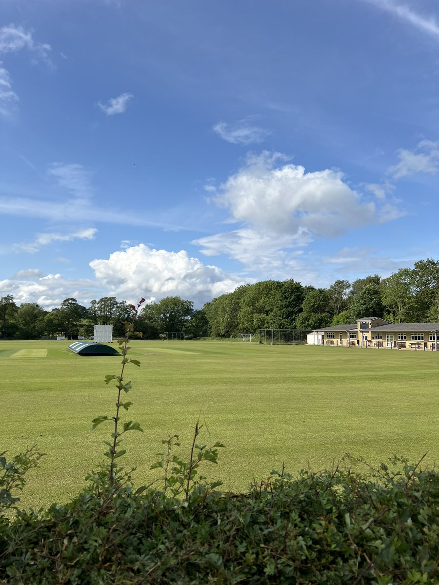 Not anywhere near <a href="/caughtlight/">Caught Light</a> level but took a photo of <a href="/BardseyCC/">Bardsey CC</a> looking good in the sunshine ahead of tonight’s T20 v Yeadon.