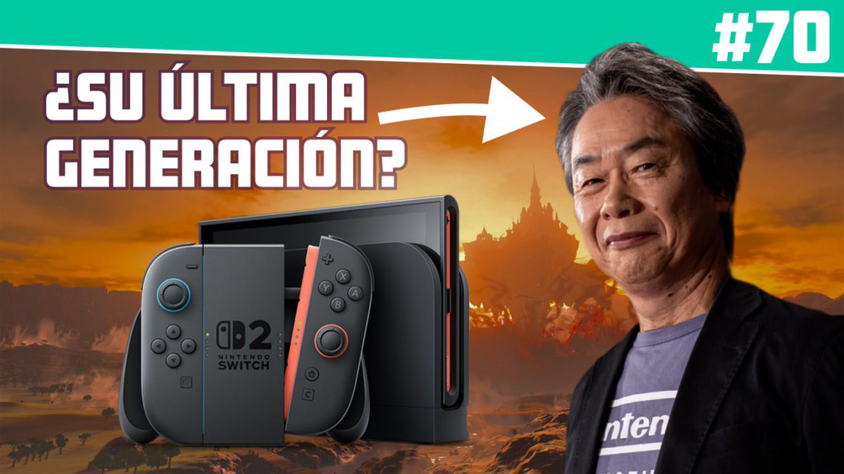 SUPERBIOMA EPISODIO 70

10 predicciones para la generación de Switch 2 youtu.be/MDDj2xliJh8?si…