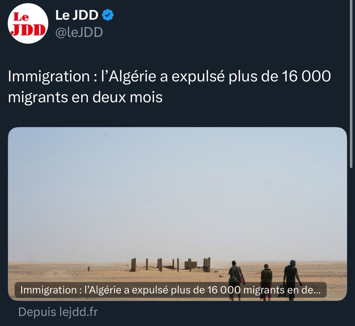 Des fachos d’extrême-droite racistes les Algériens ? 🙃🙃