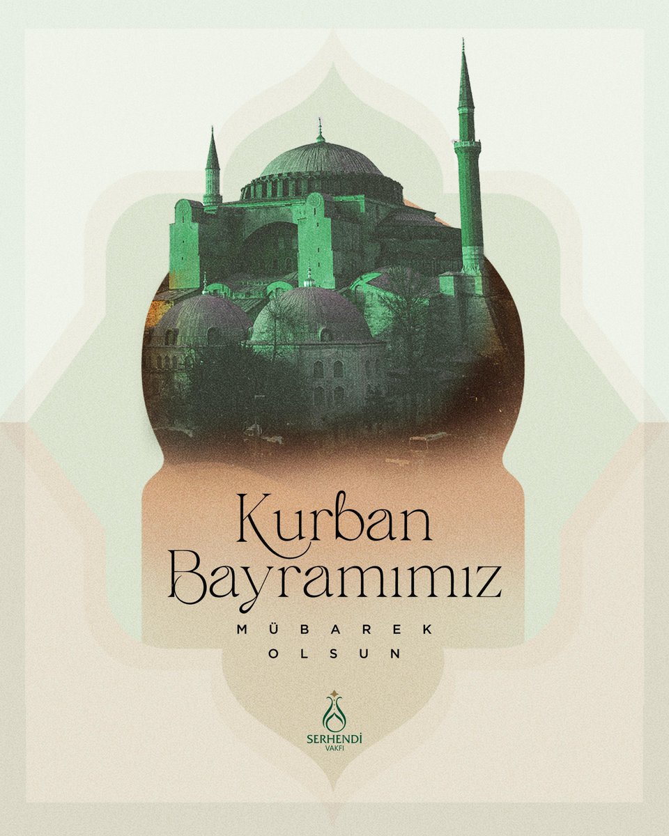 Kurban Bayramı, sadakatin ve takvânın nişanesidir. Bu mübarek vakitler; nefsi terbiye, malı temizleme ve gönlü kardeşlikle buluşturma fırsatıdır. Allah Teâlâ’dan, ümmetin birliğini daim, kurbanlarımızı makbul, bayramımızı bereketli kılmasını niyaz ederiz.
 
Kurban Bayramımız