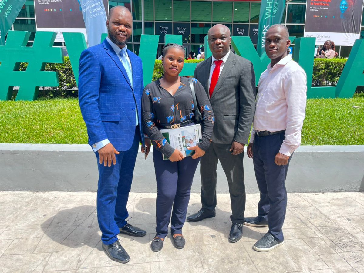 Help_buddynaija's tweet photo. The Help Buddy team attended WHX Medic West Africa 2025 to explore strategic partnerships and drive marketing &amp; business growth.

We're committed to expanding access to emergency response tools across Nigeria.
📲 Scan. Learn. Save a life.

#helpbuddy #medicwestafrica2025 https://t.co/p2PyEYjG1B