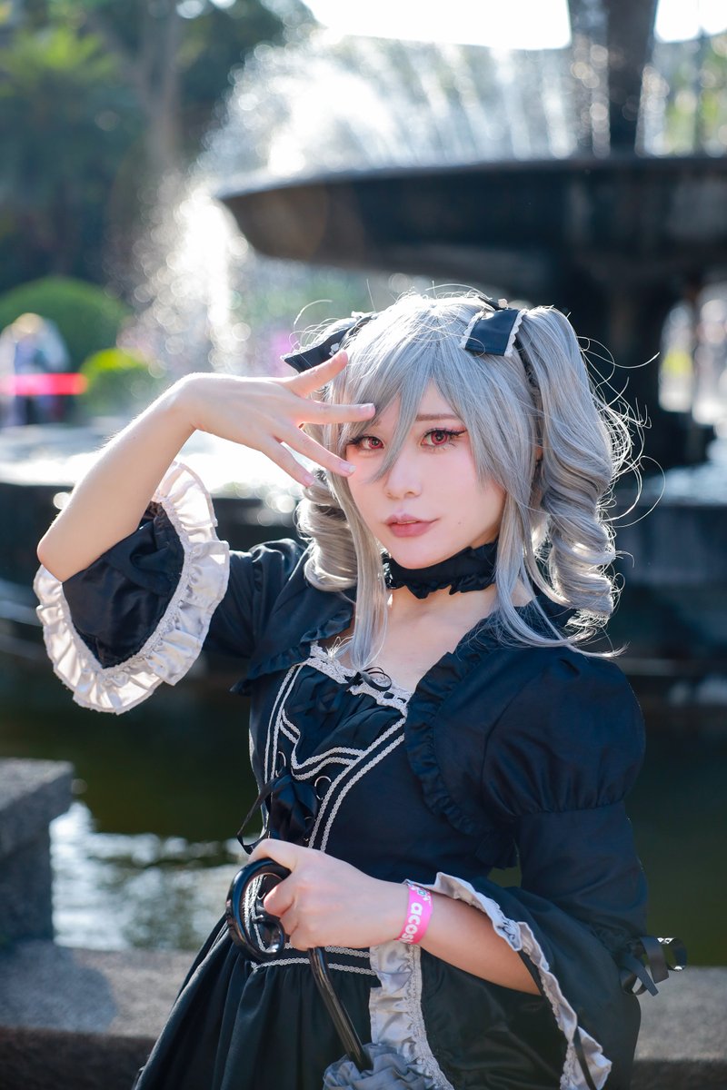 神崎蘭子
cos:赤井
Pho.:獅心
#コスプレ 
#神崎蘭子
#アコスタ台北
#acosta台北  
#acosta
#BABY, THE STARS SHINE BRIGHT