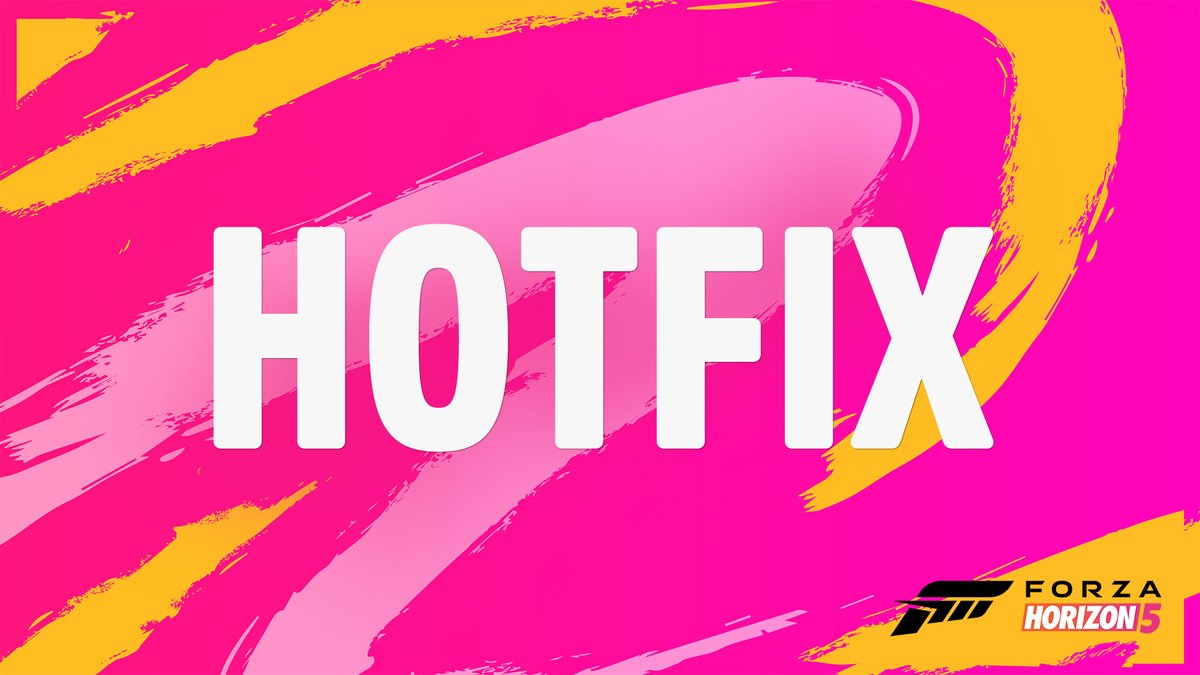 A #ForzaHorizon update for PC will start to roll out today addressing the Invalid Profile crash. Learn more here: aka.ms/FH5JuneHotfix
