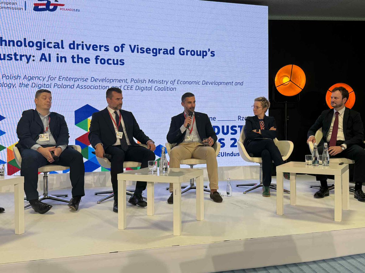 In Slovakia, we are making strong progress in the #AI field — but we must do even more. We see the greatest potential in the automotive industry, especially in autonomous technologies. This is a huge opportunity for our region.
But we cannot do it alone. Regional collaboration is