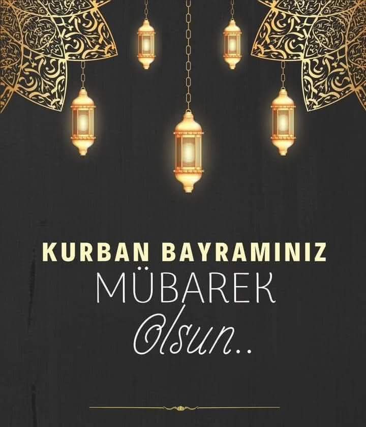 #BuBayram ve gelecek bayramların bu topraklarda bin yıldır değişmeyen mirasımızın adı olan kardeşliğimizi bir kez daha perçinlemesi ümidiyle,

Kurban Bayramımız Mübarek Olsun!

#AdımızKardeşlikSoyadımızTürkiye 🇹🇷