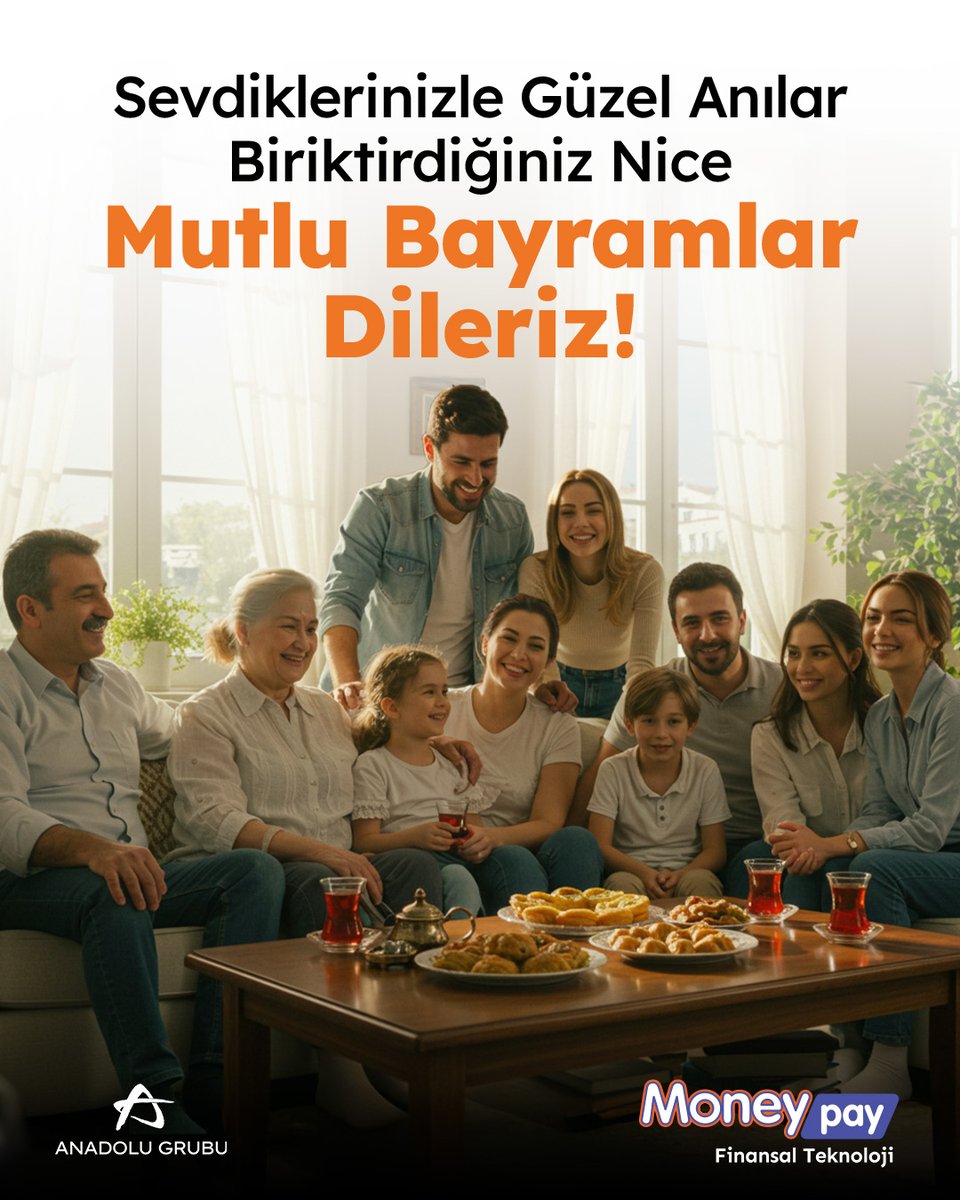 Sevdiklerinizle güzel anılar biriktirdiğiniz nice mutlu bayramlar dileriz!