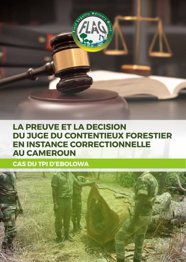 À l’occasion de la célébration de la Journée mondiale de l'environnement, ce 5 juin, Field Legality Advisory Group est heureux de partager avec vous sa nouvelle publication. Téléchargez ce document en cliquant sur flag-cmr.org/mediatheque/do…...