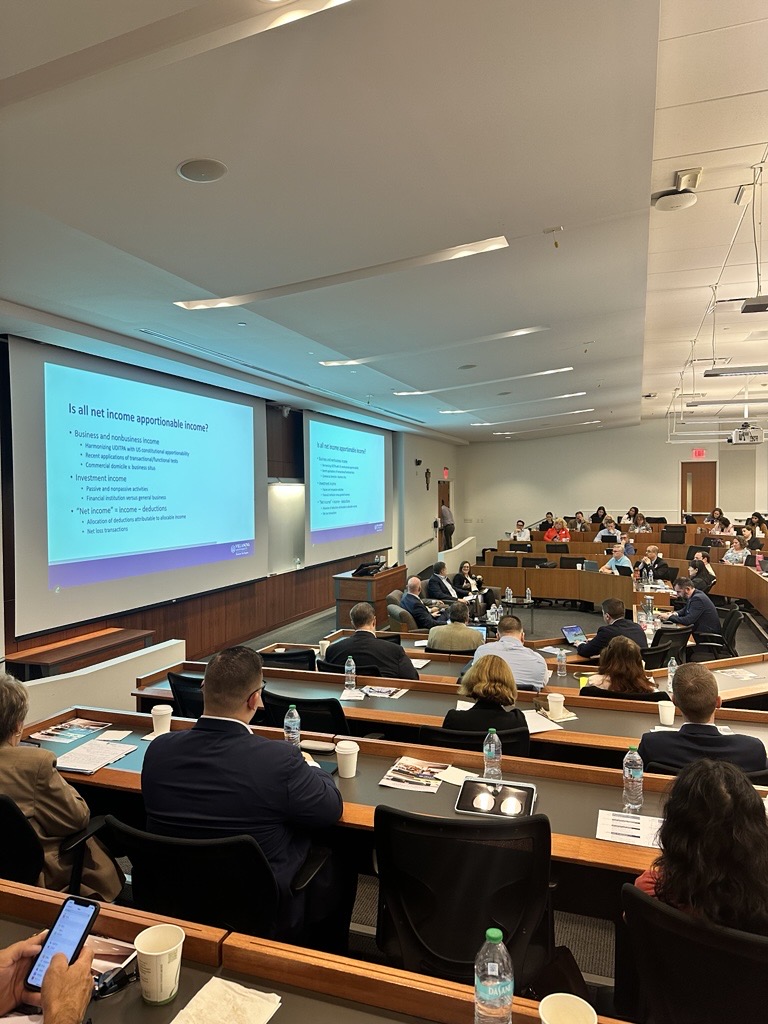 Villanova Law (@villanova_law) on Twitter photo Today, the Graduate Tax Program hosted its Third Annual State and Local Tax Forum, featuring law, government and tax experts discussing apportionment, sales and use tax and judicial perspectives, with a keynote from Matt Bradford '97 BA, '02 JD (<a href="/RepBradford/">Rep. Matt Bradford</a>). Today, the Graduate Tax Program hosted its Third Annual State and Local Tax Forum, featuring law, government and tax experts discussing apportionment, sales and use tax and judicial perspectives, with a keynote from Matt Bradford '97 BA, '02 JD (<a href="/RepBradford/">Rep. Matt Bradford</a>).