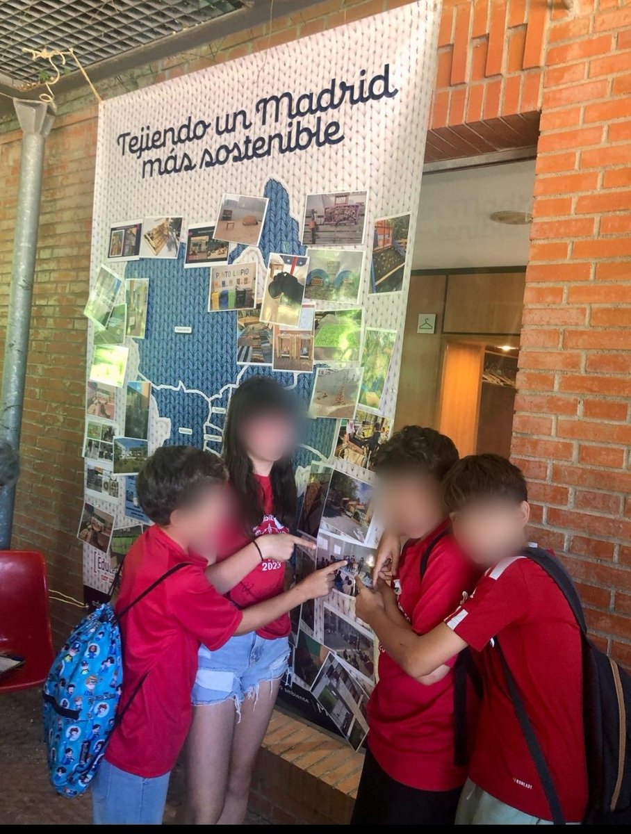 Hoy nos han invitado al Segundo Encuentro  organizado por el  Programa Educar Hoy por un Madrid más sostenible. Los alumnos/as del comité sostenible de quinto nos han representado fenomenal y hemos tomado nota de las ideas que se hacen en otros coles.