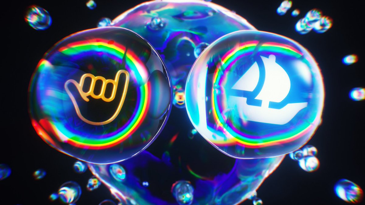 New XP shipment live on <a href="/opensea/">OpenSea</a> for all GVC holders as part of the film we made together 💙

LFV! 🌊🤙