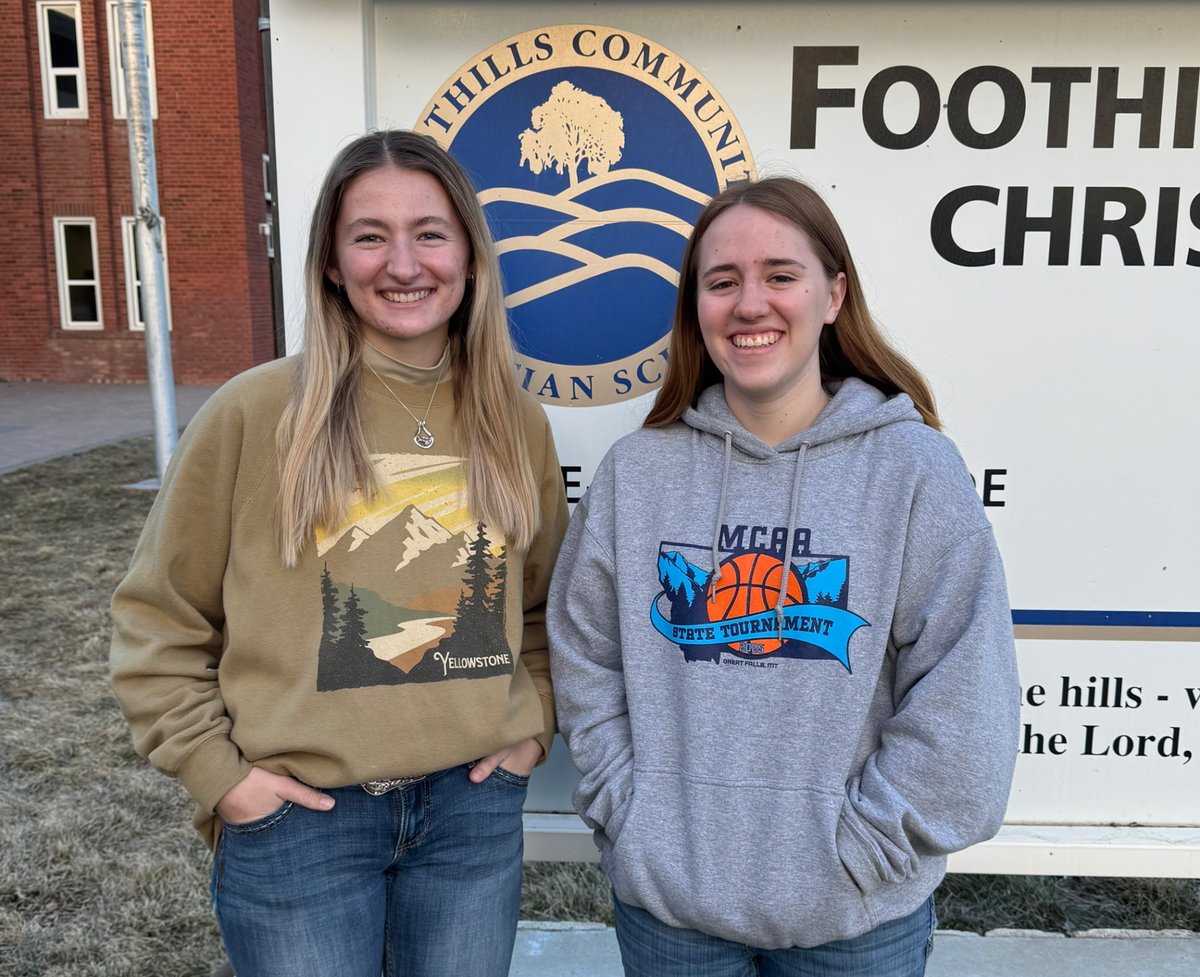 StudentCam's tweet image. Congrats to multi-year StudentCam winners, seniors Kimber Koteskey & Trinity Nicholson from @Foothillsfalcon Christian School in Great Falls, Montana who won 3rd Prize for their documentary, "Jails: Correctional Facilities or Mental Health Wards?" studentcam.org/2025-3rd-prize…