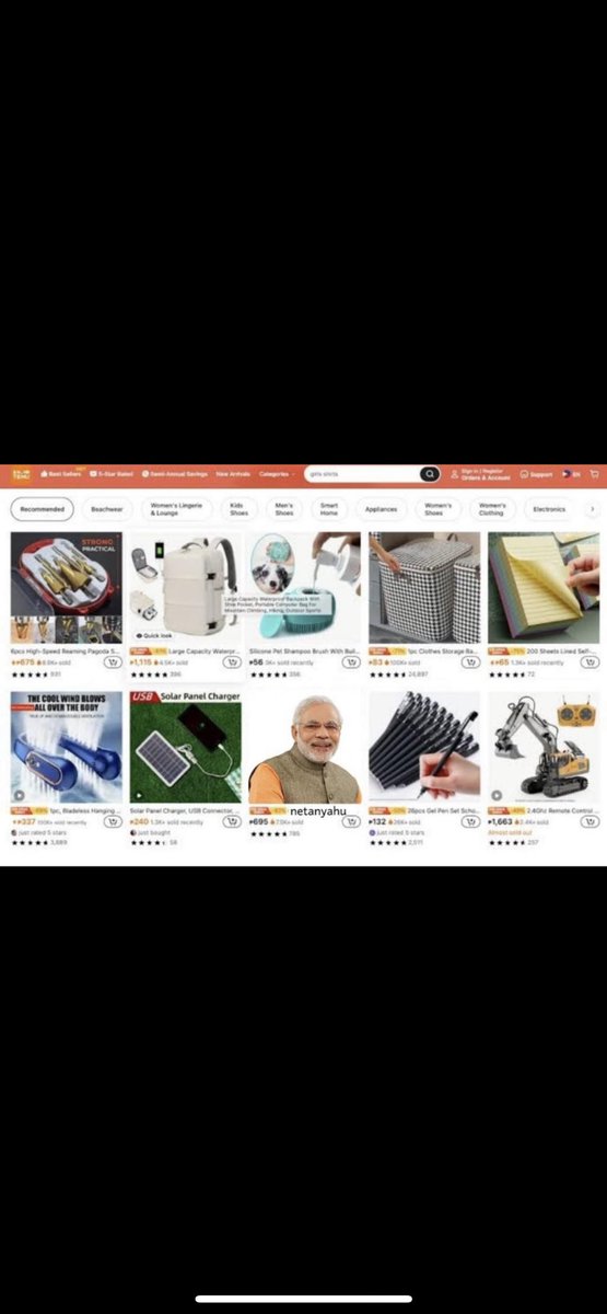 MobinMalikSpeak's tweet image. Modi now available on Temu #Modi #TemuVersion #BilawalBhuttoZardari