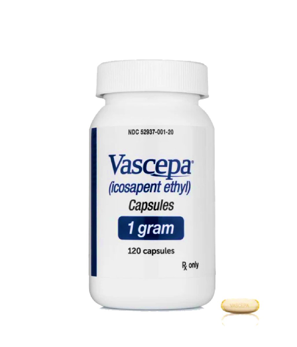 هذا الأوميقا 3 المفيد واللي أثبت فعاليته ويعتبر نوع نقي اسمه التجاري فاسيبا (ايكوسبينت ايثايل) ويساعد في نزول الدهون الثلاثية.

الأنواع الأخرى كلام فاضي..

-ليس إعلان
-استشر طبيبك