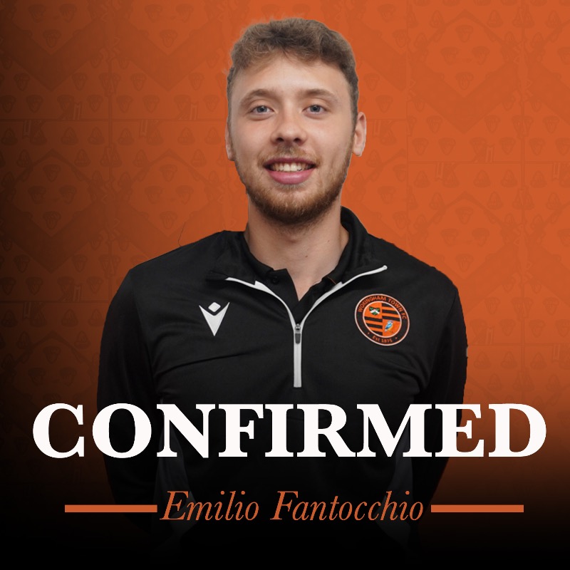 WokinghamTownFC's tweet photo. 𝐅𝐀𝐍𝐓𝐎𝐂𝐂𝐇𝐈𝐎 𝐒𝐓𝐀𝐘𝐒 𝐀𝐓 𝐖𝐓𝐅𝐂 🤝📝

We are delighted to announce that shot-stopper Emilio Fantocchio has been retained for the 2025/26 season.

Get the chant going....🎶 EMILIO 🎶