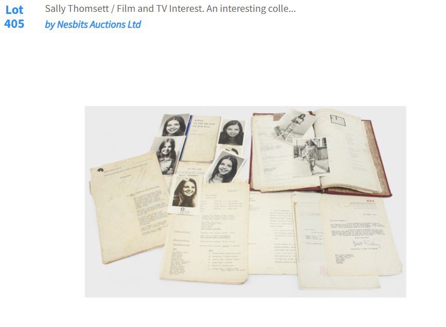 🦩 Sally Thomsett 🦩 tweet media